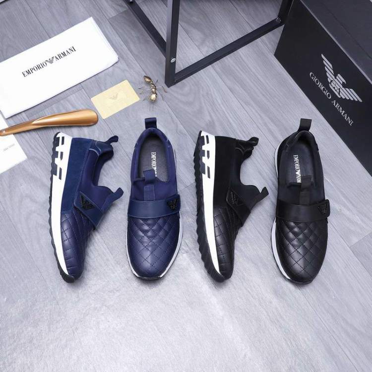Picture of Armani Shoes _SKUArmanisz38-44mnw03071031